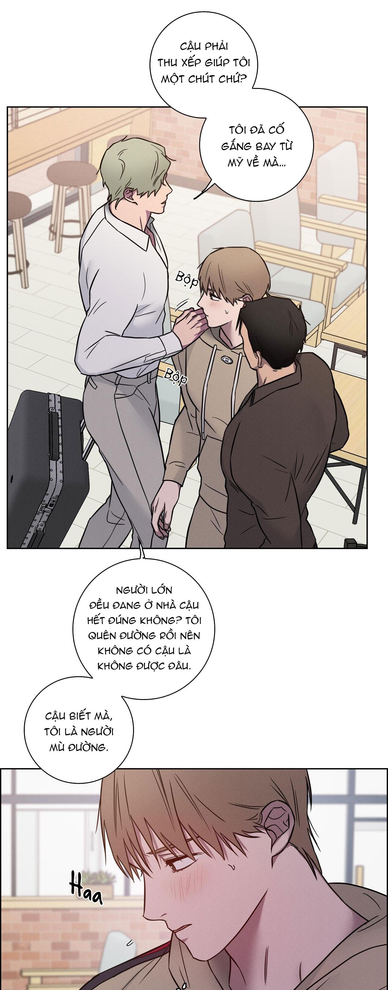 Đọc truyện LOVE GYM - Chapter 34