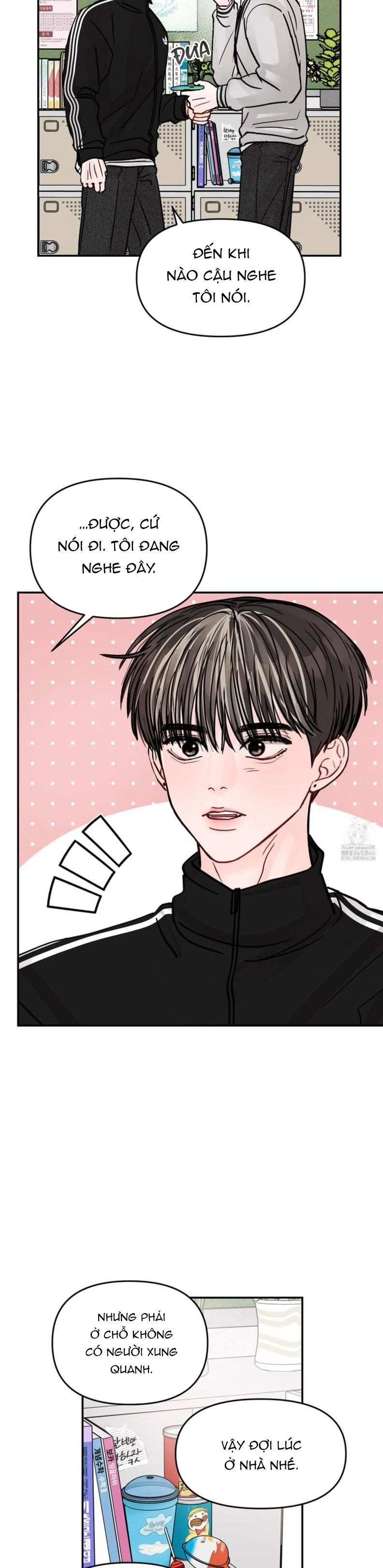 Đọc truyện Không Thể Chấm Dứt - Chapter 7
