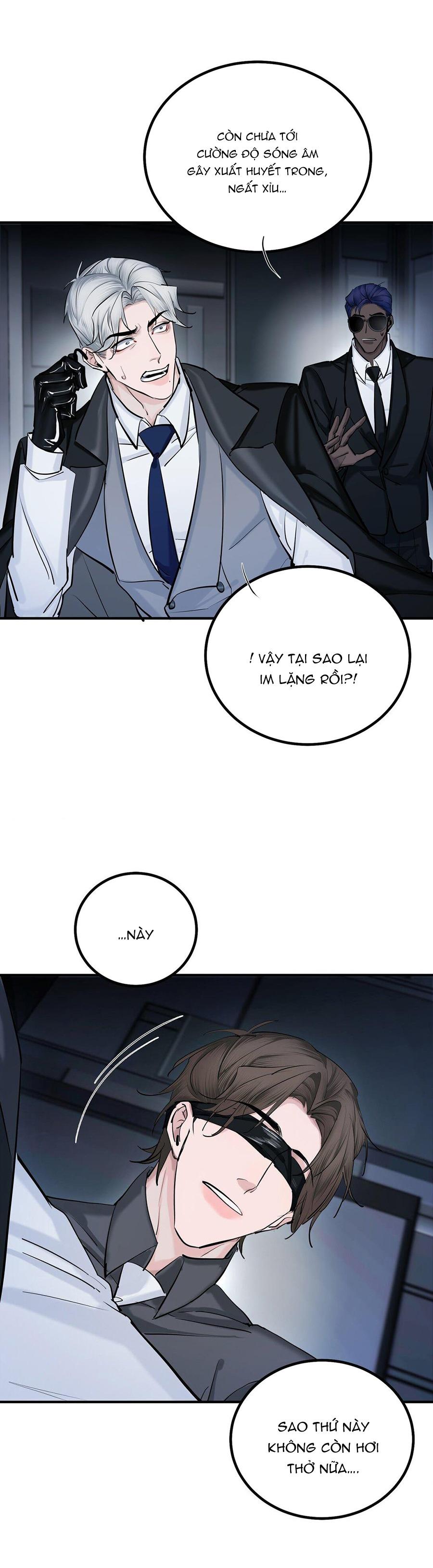 Đọc truyện Quan Hệ Xâm Chiếm - Chapter 70