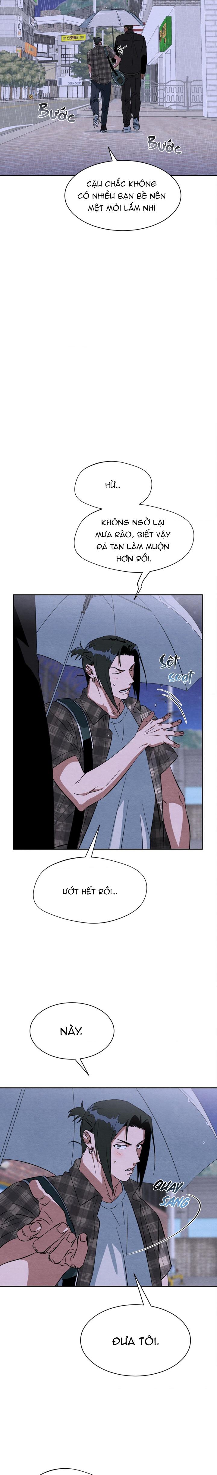 Đọc truyện Khu trò chơi công lý - Chapter 3