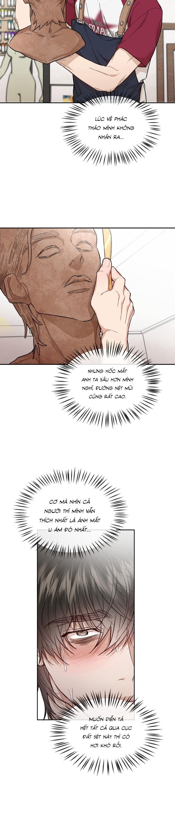 Đọc truyện KIỆT TÁC ĐIÊU KHẮC - Chapter 8