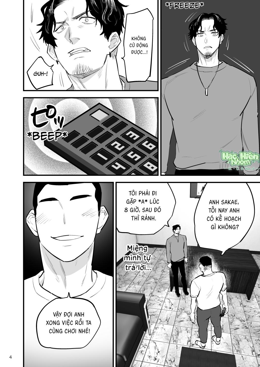 Đọc truyện TUYỂN TẬP ONESHOT BL - Chapter 10