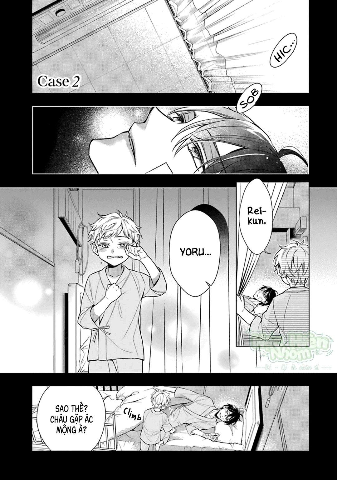 Đọc truyện Cậu người sói này muốn ăn thịt chàng thám tử ưa thích của mình - Chapter 2