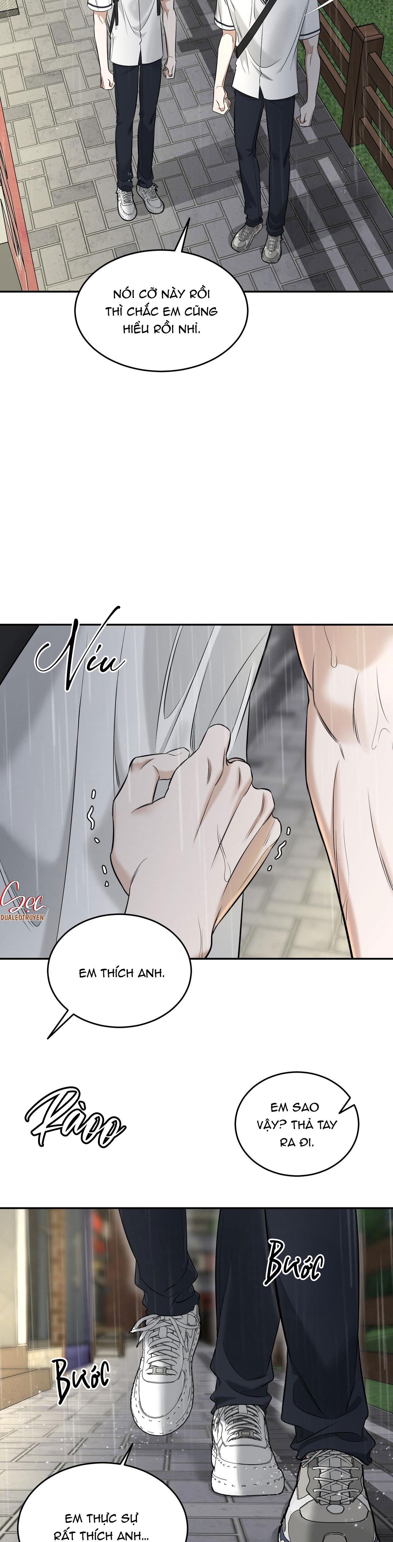 Đọc truyện NGƯỜI ĐÀN ÔNG CHO EM TẤT CẢ - Chapter 16