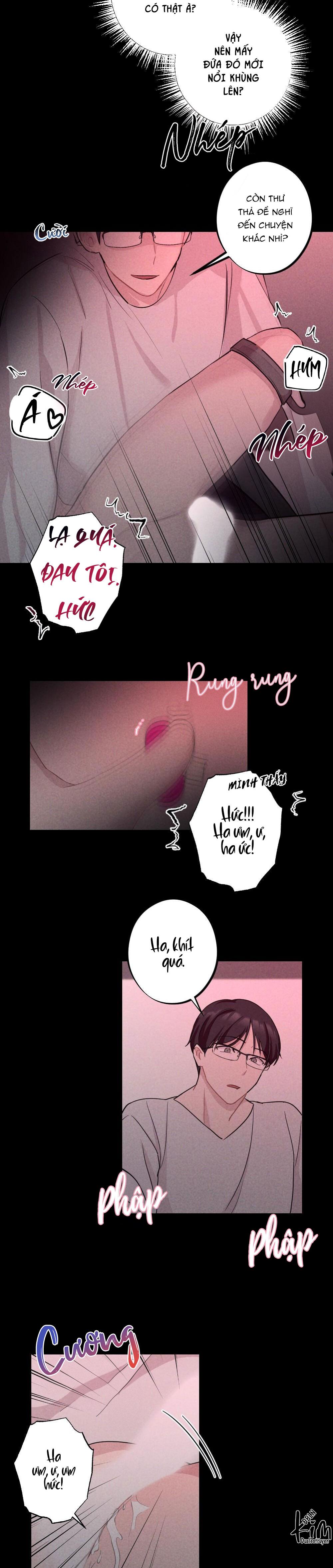 Đọc truyện ESCAPE GAME ROOM - Chapter 5