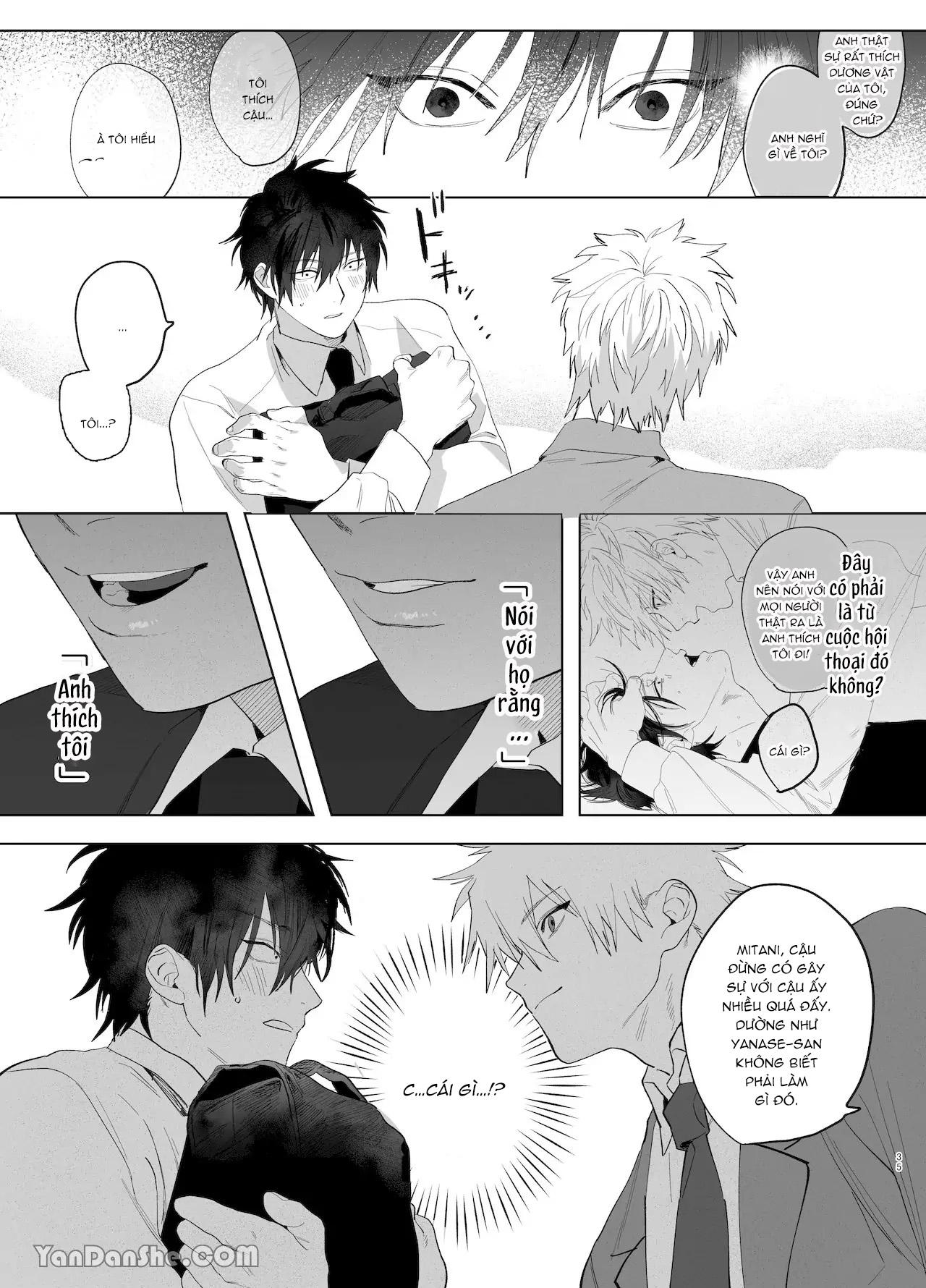 Đọc truyện Tuyển Tập Truyện Của Tác Giả Nocori - Chapter 3.2