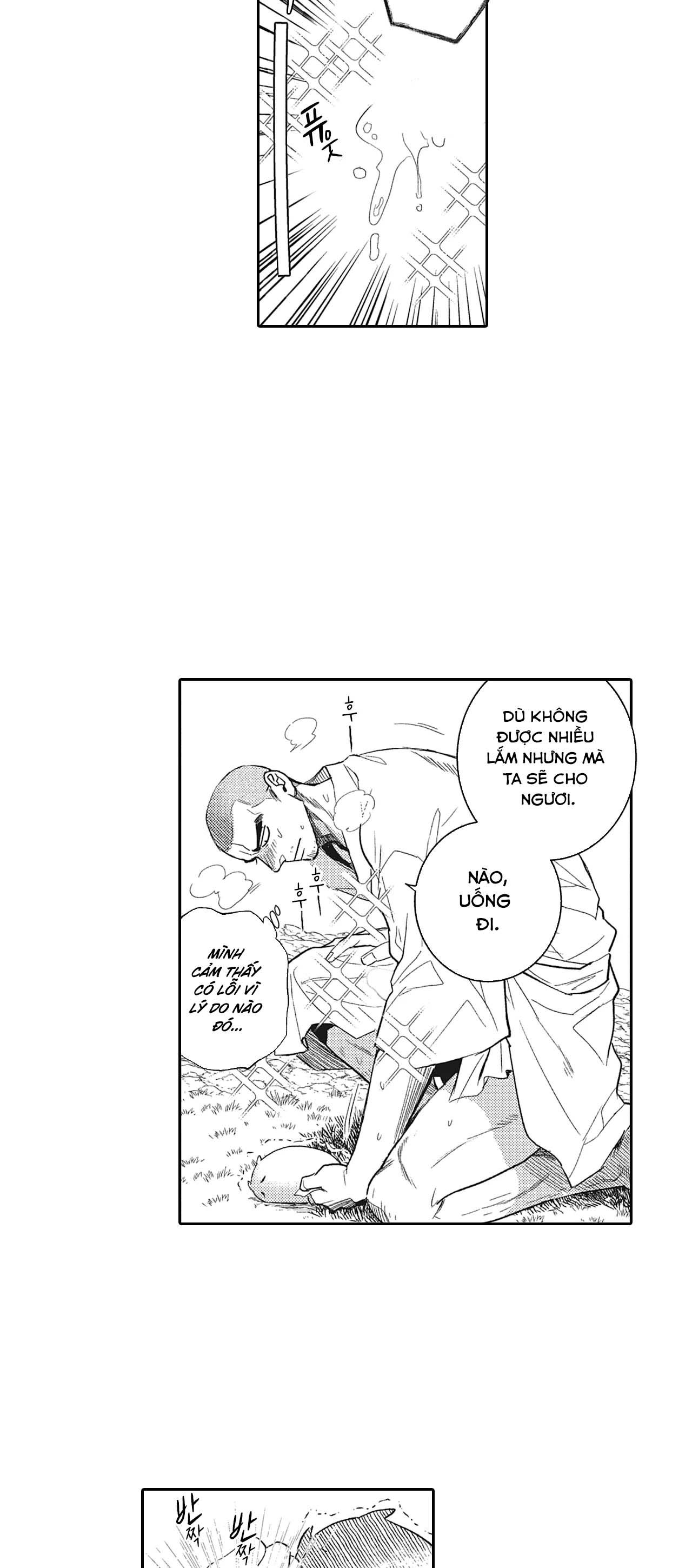 Đọc truyện [Hoàn] Black Monk and Pink Eumma - Chapter 3