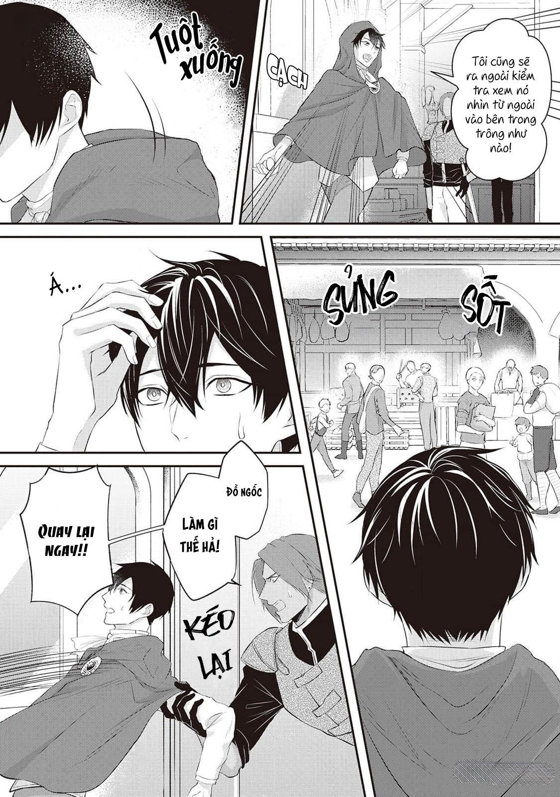 Đọc truyện Anh Trai Thuộc Hàng Tặng Kèm Hướng Đến Mục Tiêu Tự Lập Ở Dị Giới - Chapter 7