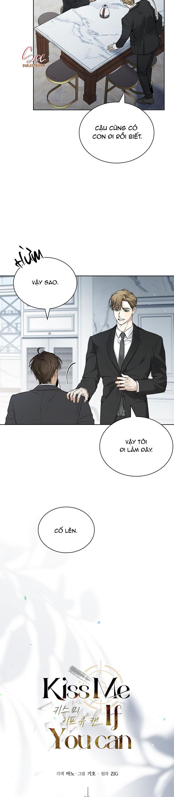 Đọc truyện (ABO) KISS ME IF YOU CAN - Chapter 6