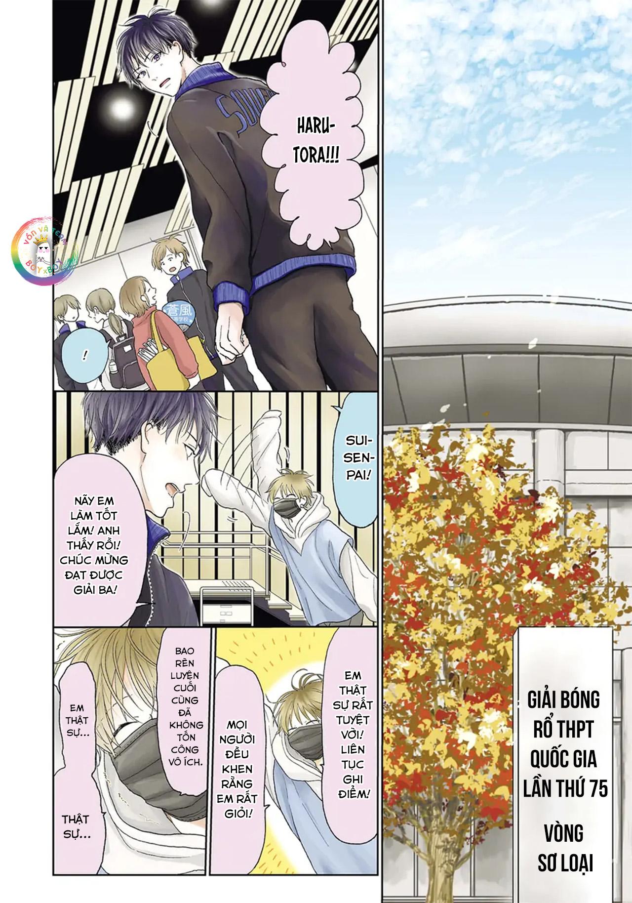 Đọc truyện Đợi Chút Đã, Harutora-kun (END) - Chapter 3