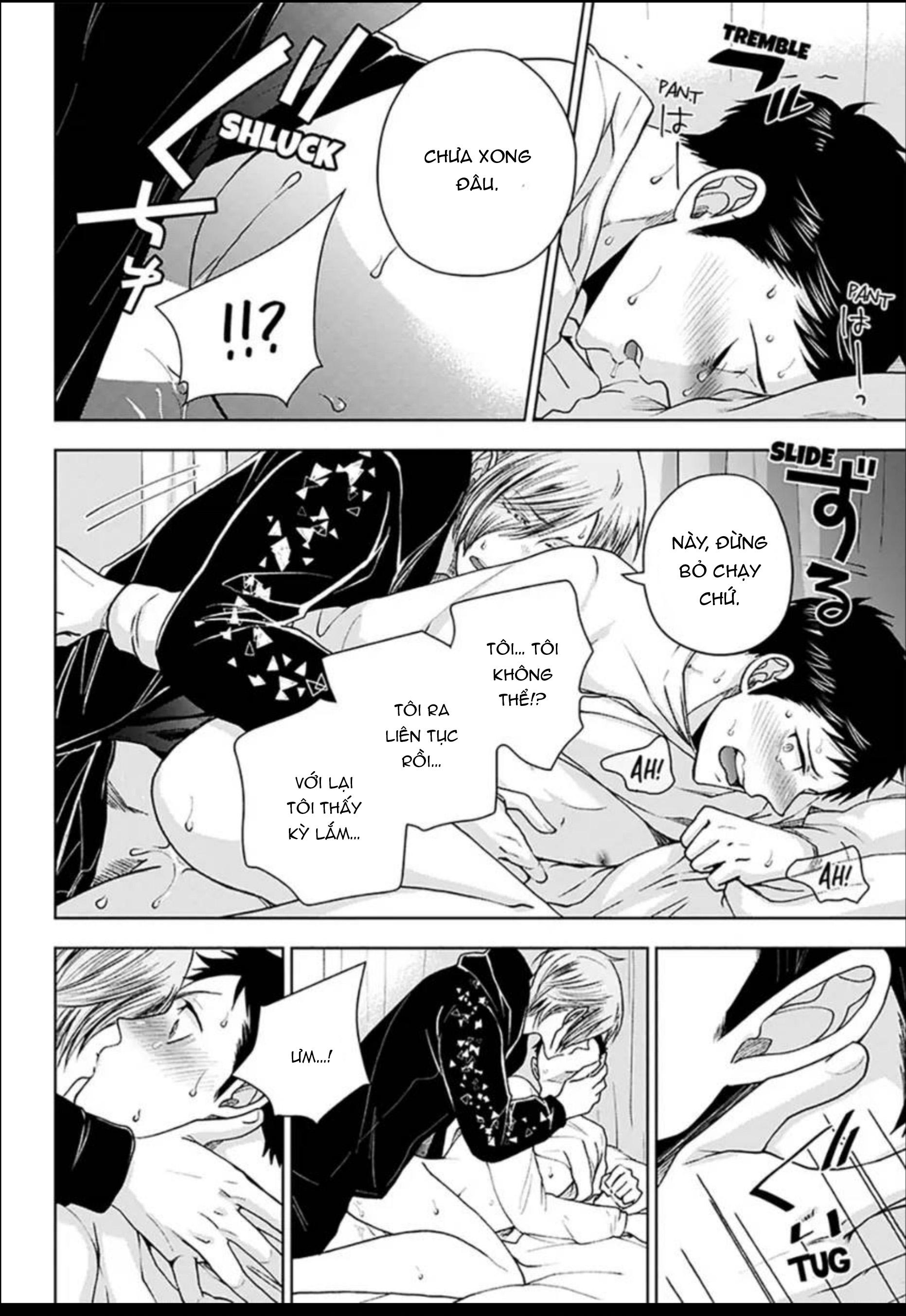 Đọc truyện Giảng Dạy Làm Tình Cho Bạn Thời Thơ Ấu - Chapter 3