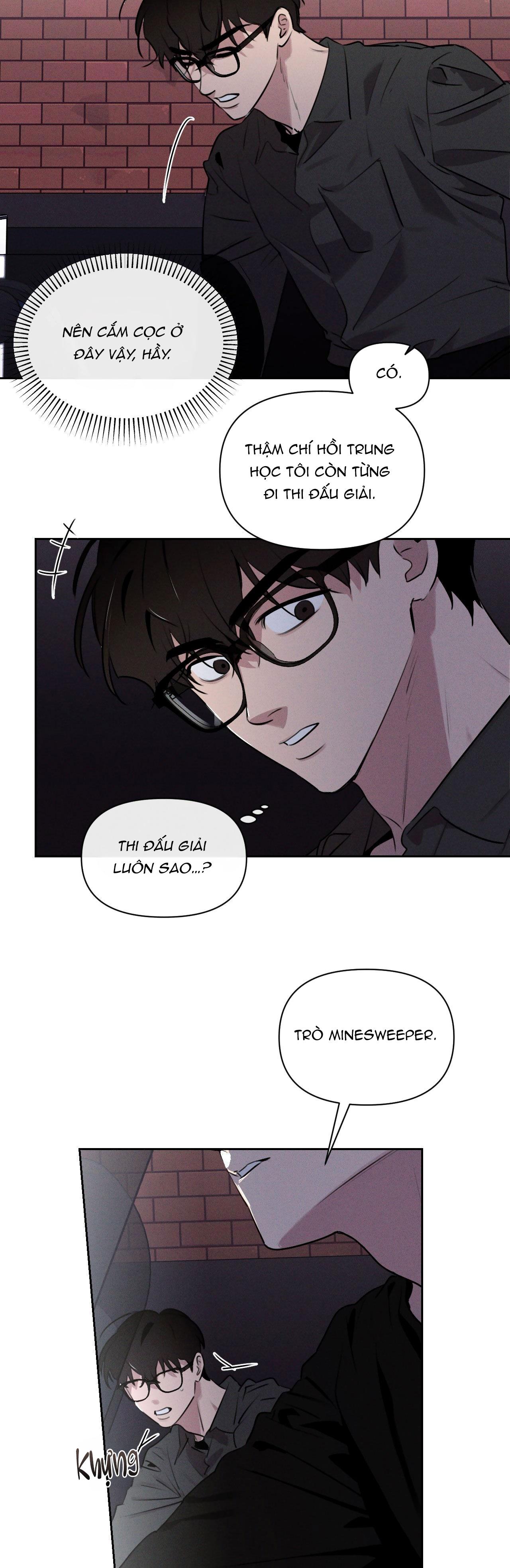 Đọc truyện XIỀNG XÍCH HOÀN MỸ - Chapter 18