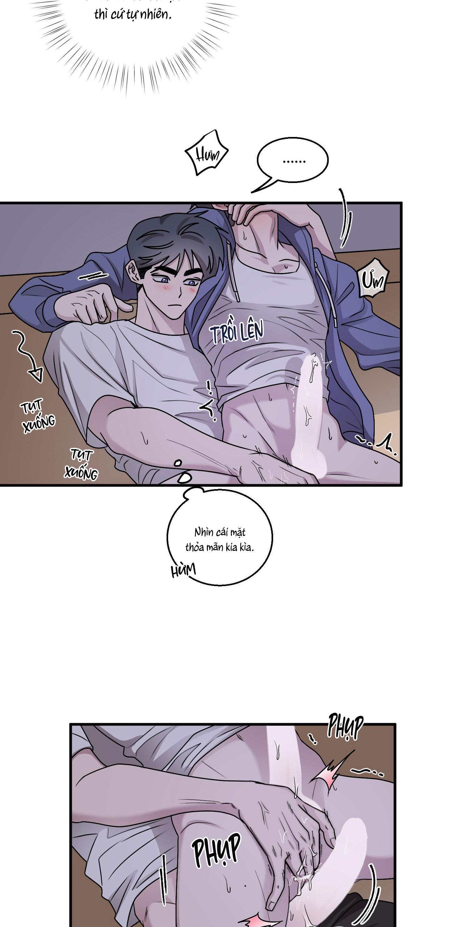 Đọc truyện CHUYỆN TÌNH ALPHA - Chapter 17