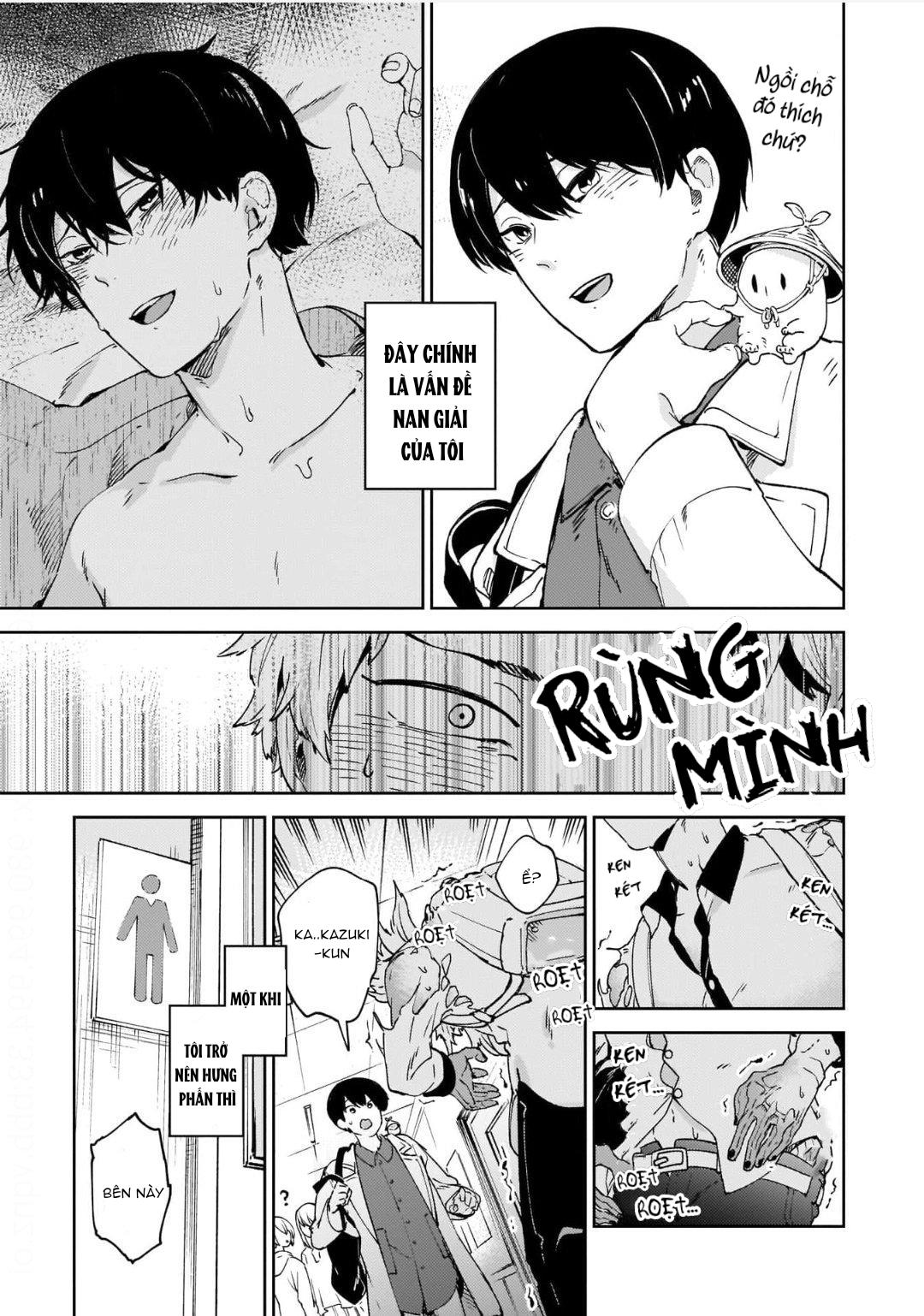 Đọc truyện Quỷ dữ và kỹ nam - Chapter 2