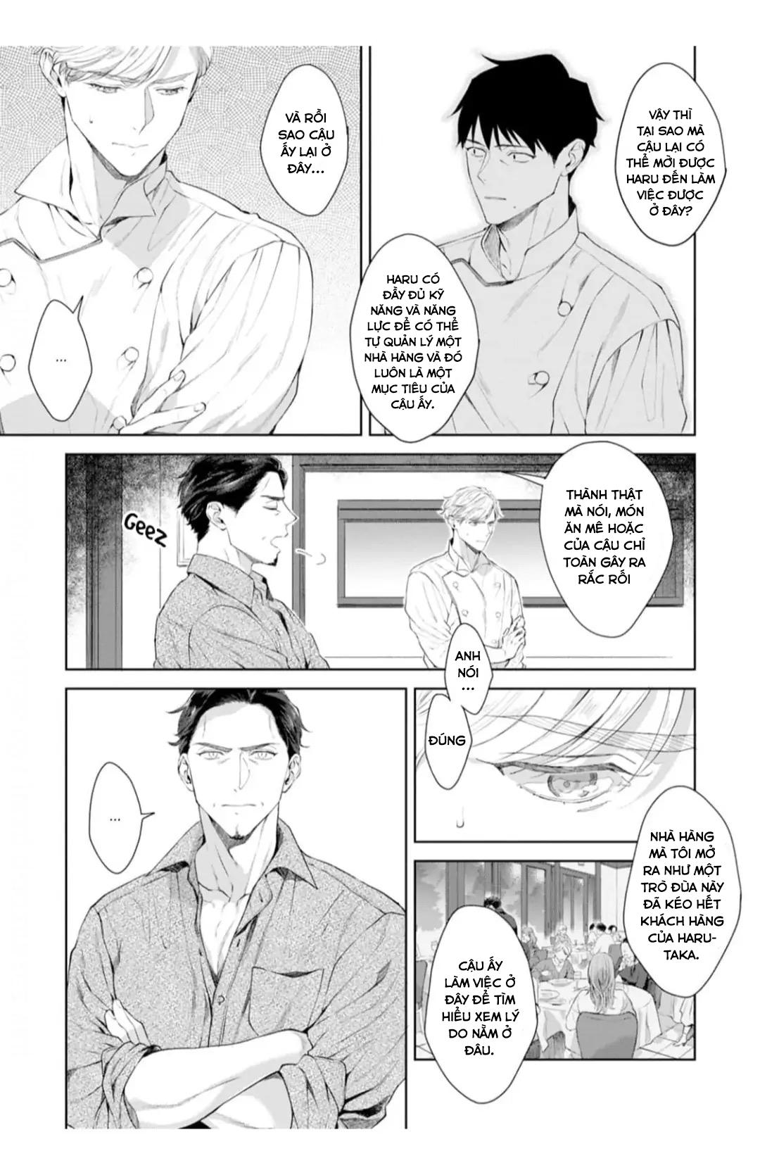 Đọc truyện Ngọt hơn cả kem - Chapter 5