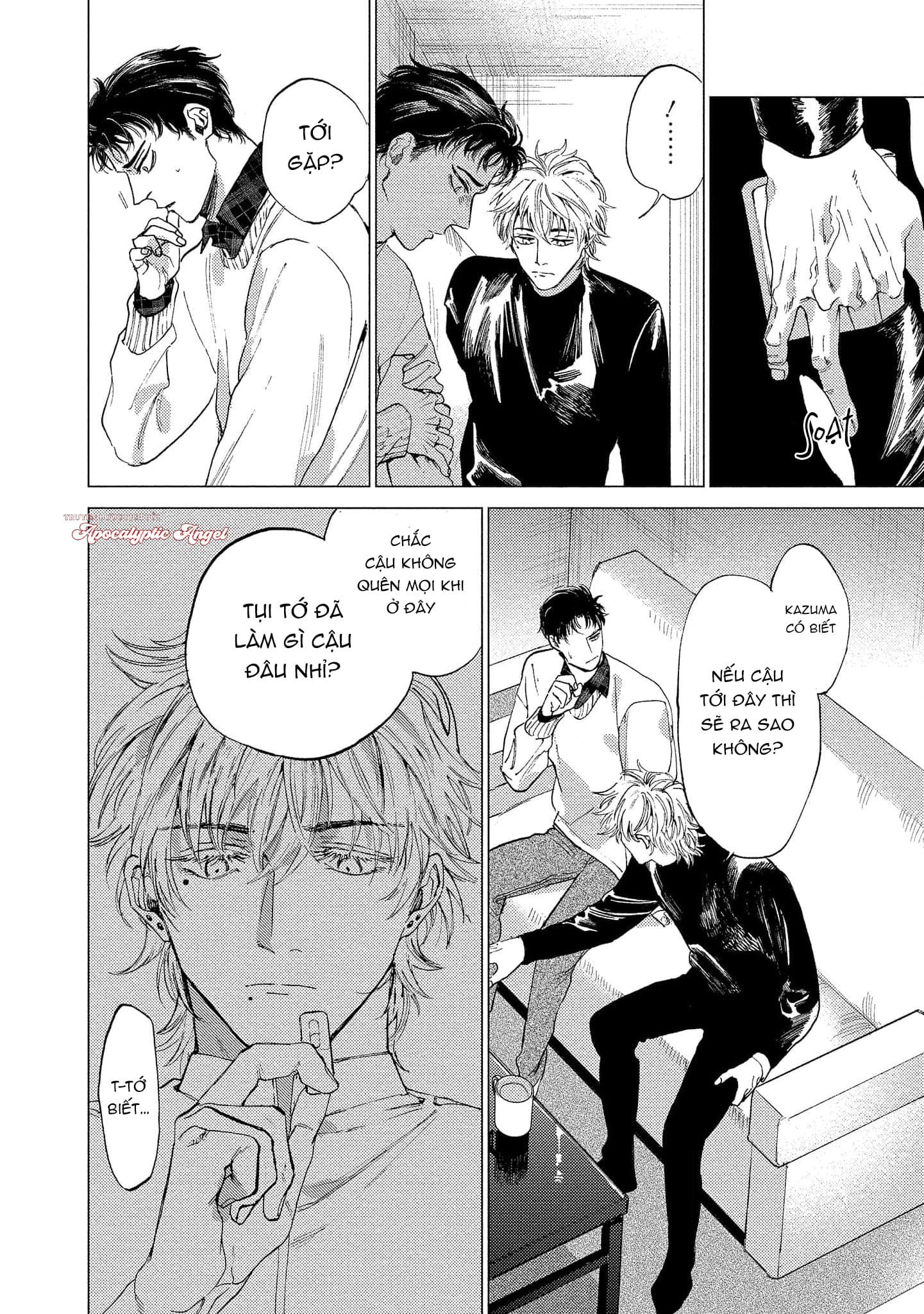 Đọc truyện Sự Thù Hận Không Thể Hóa Giải - Chapter 5