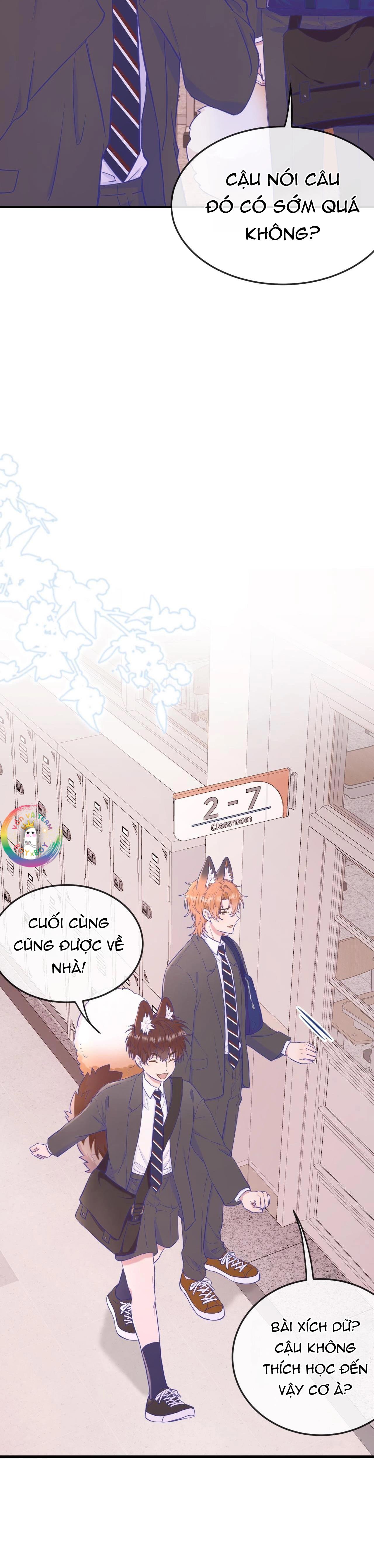 Đọc truyện Cún Con Nói Dối Sẽ Bị Ăn Thịt - Chapter 11