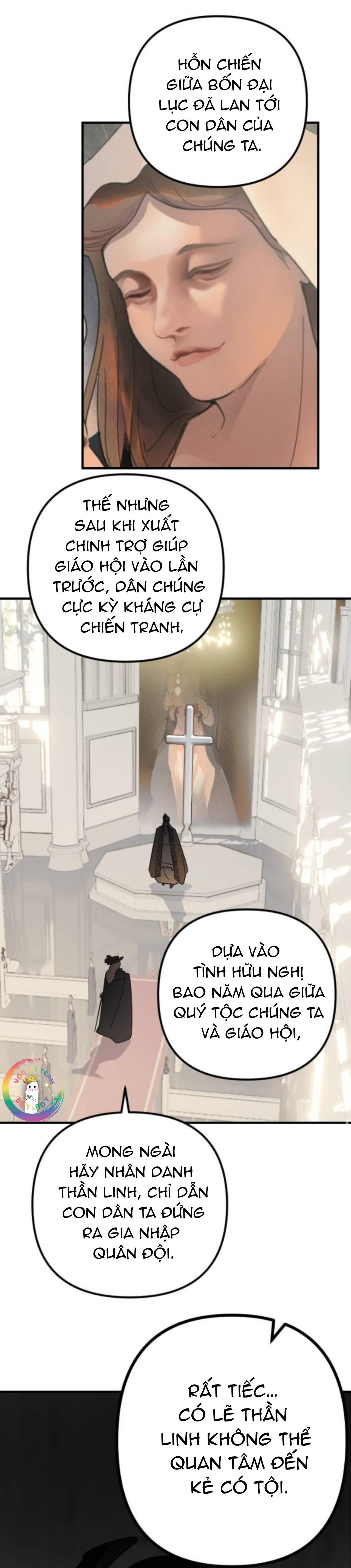 Đọc truyện Hoạ Sĩ Bị Cầm Tù - Chapter 6
