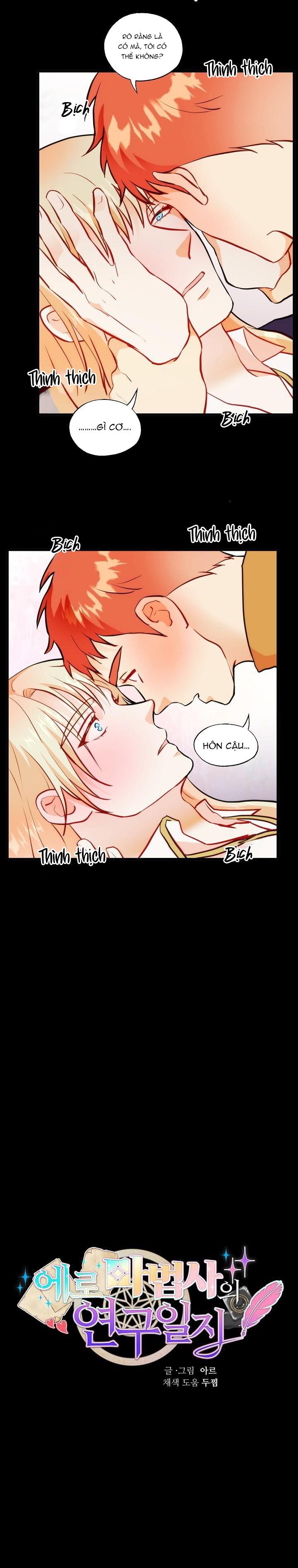 Đọc truyện Phù Thủy Gợi Tình - Chapter 37