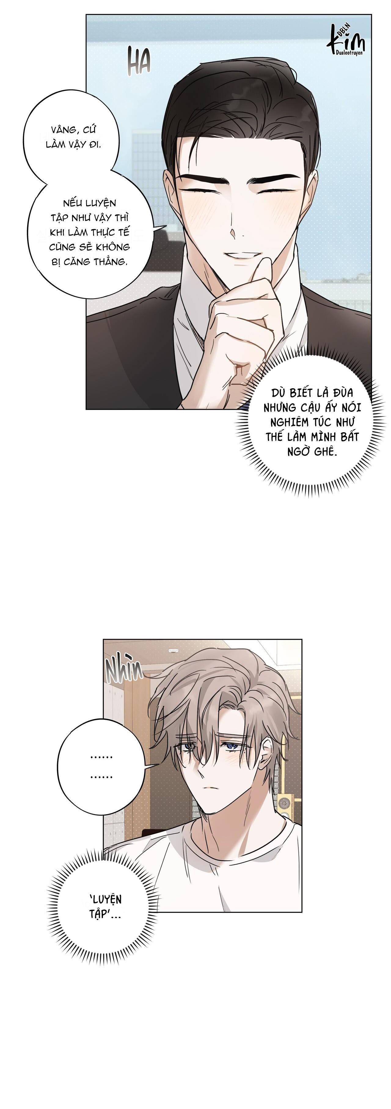 Đọc truyện SERIES BACK STAGE - Chapter 5.2