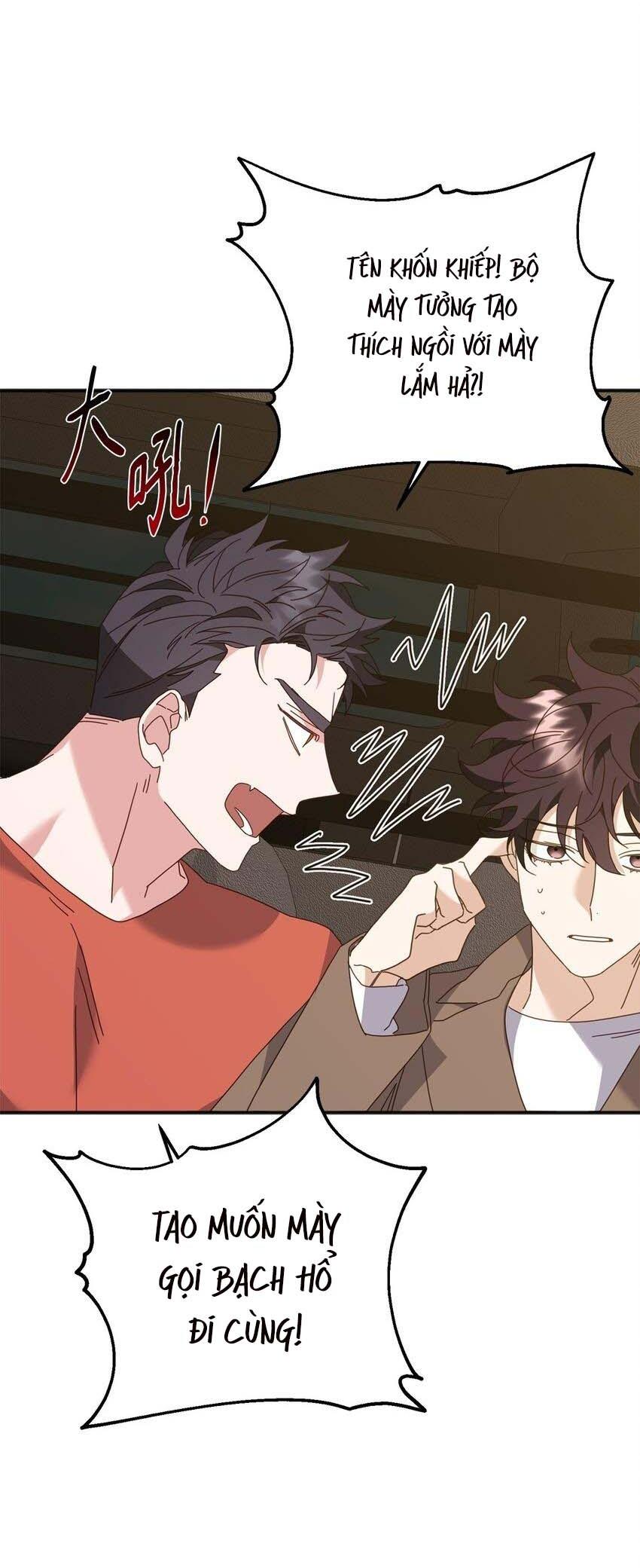 Đọc truyện Bạn Trai Mãnh Hổ Của Hắn - Chapter 28