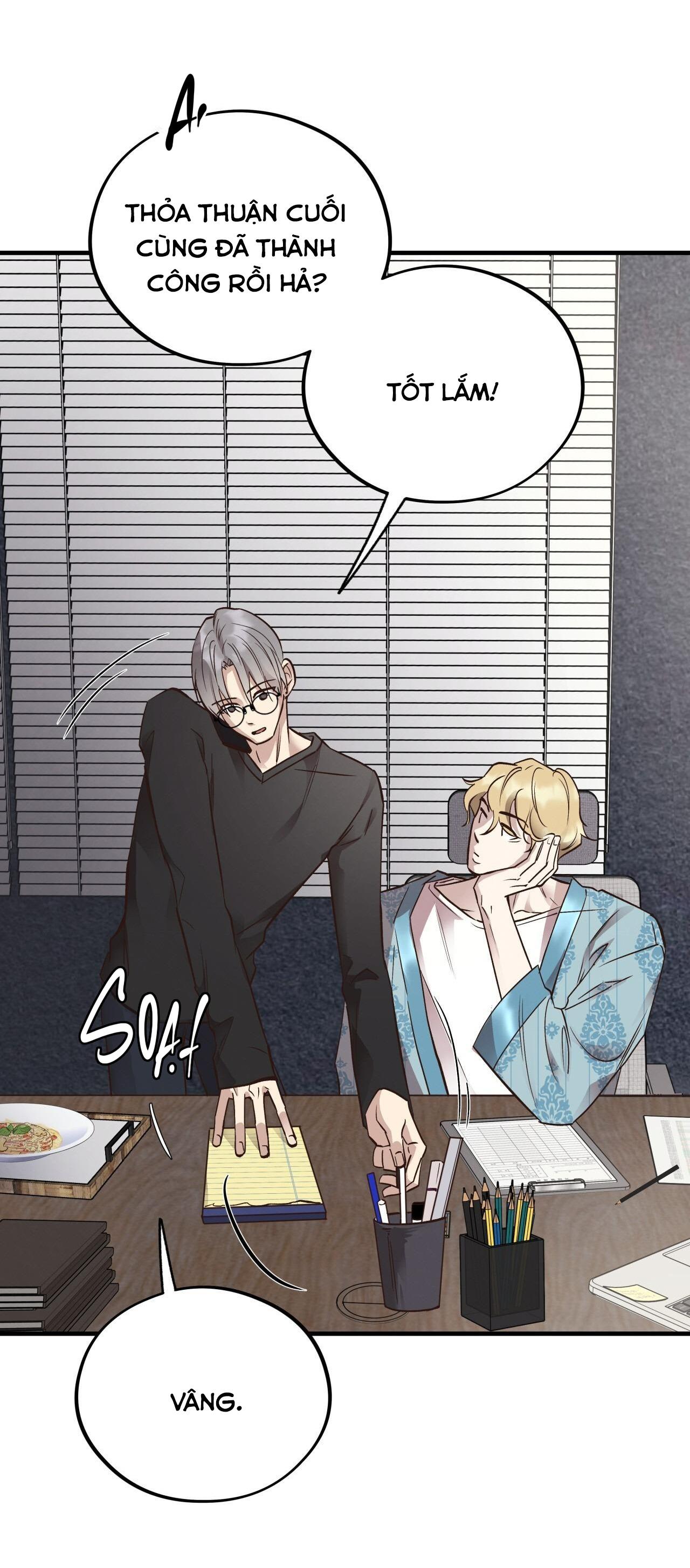 Đọc truyện MẬT GẤU - Chapter 52
