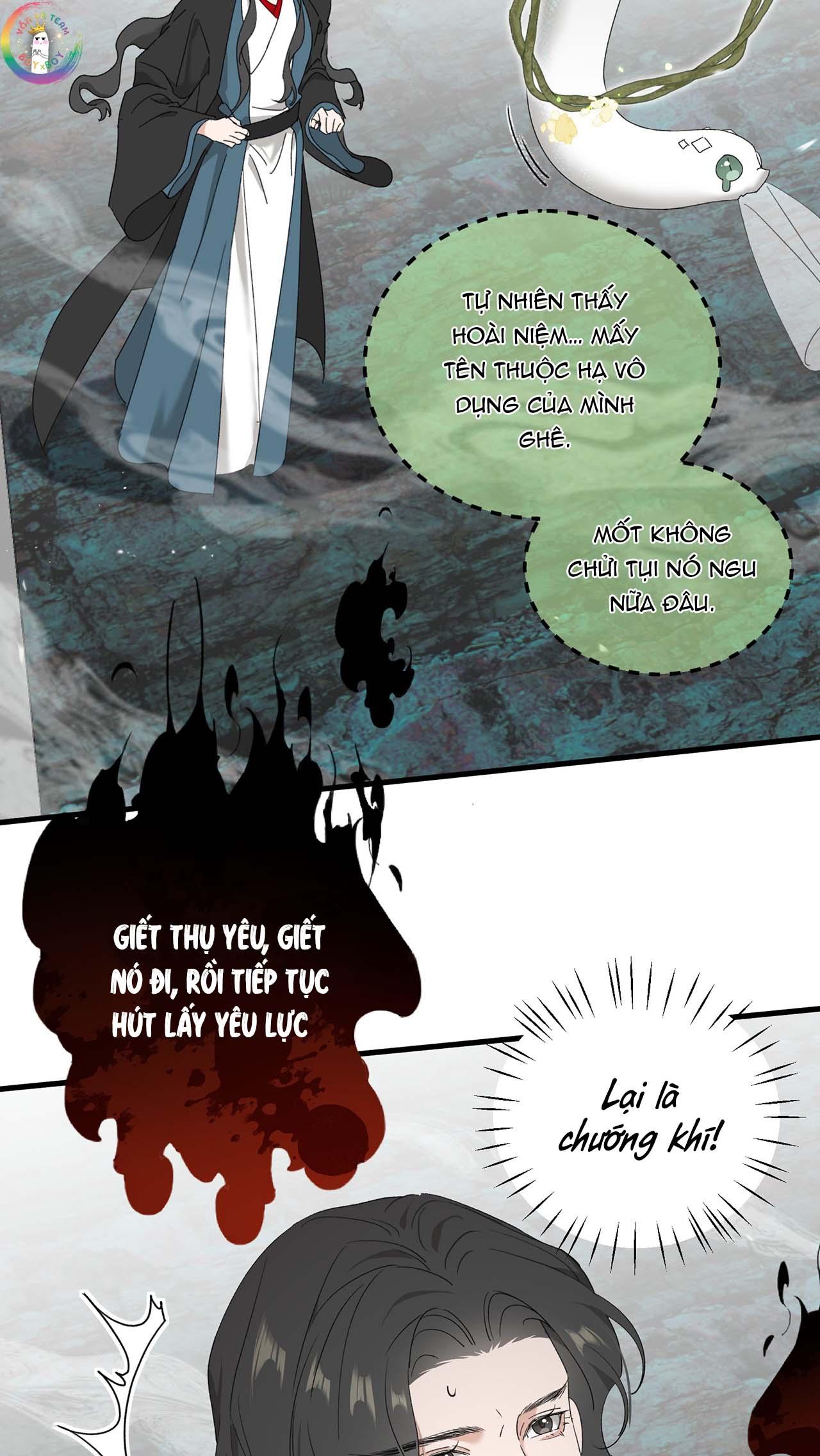 Đọc truyện Xà Yêu Muốn Chạy Trốn - Chapter 26