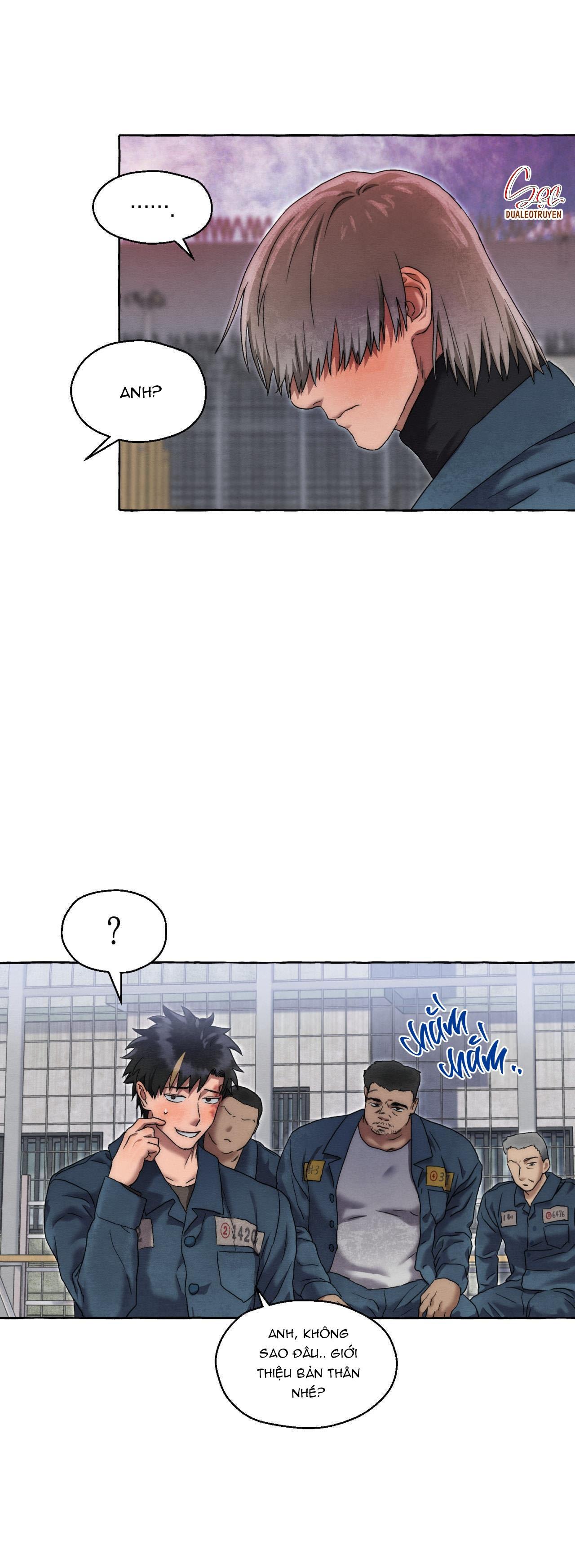 Đọc truyện NHỮNG CON CHÓ TRONG TÙ - Chapter 25