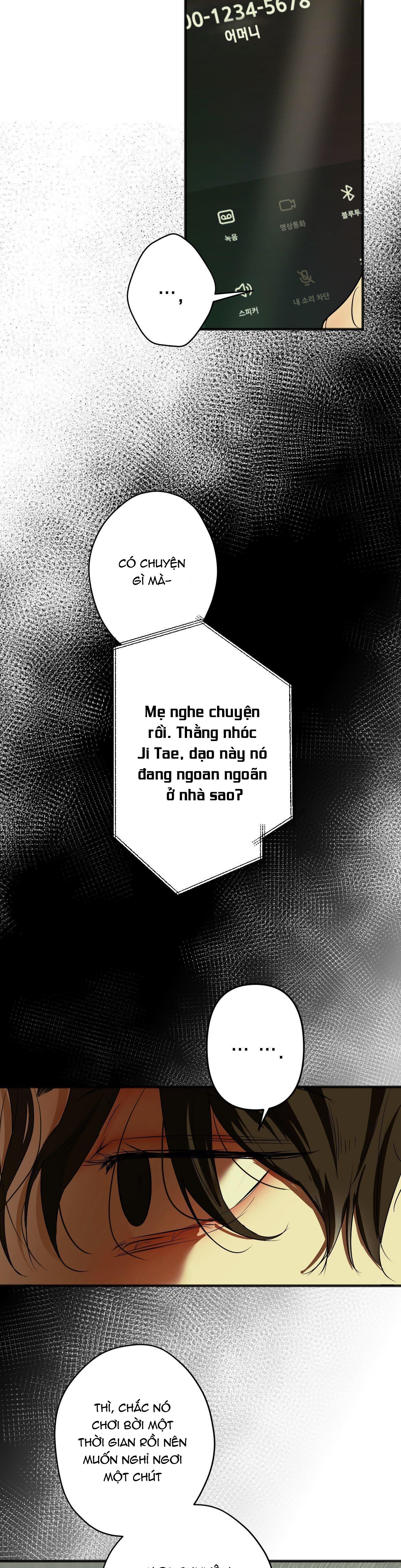 Đọc truyện ÁI TÌNH VÀ DỤC VỌNG - Chapter 19