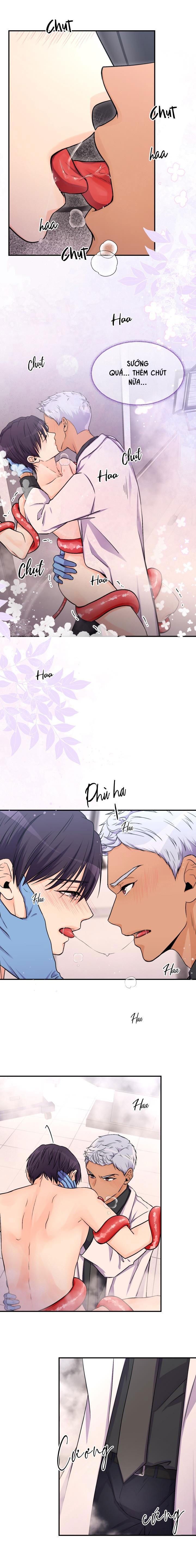 Đọc truyện TUYỂN TẬP BL THÚ NHÂN VÀ XÚC TU - Chapter 16.3