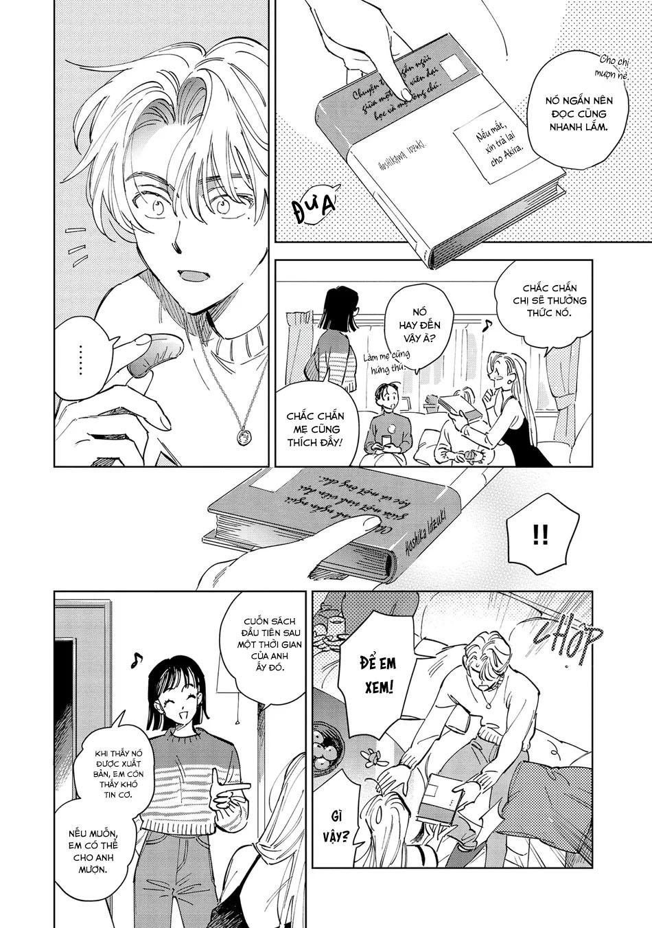 Đọc truyện Bắt Lấy Những Vì Sao (END) - Chapter 7