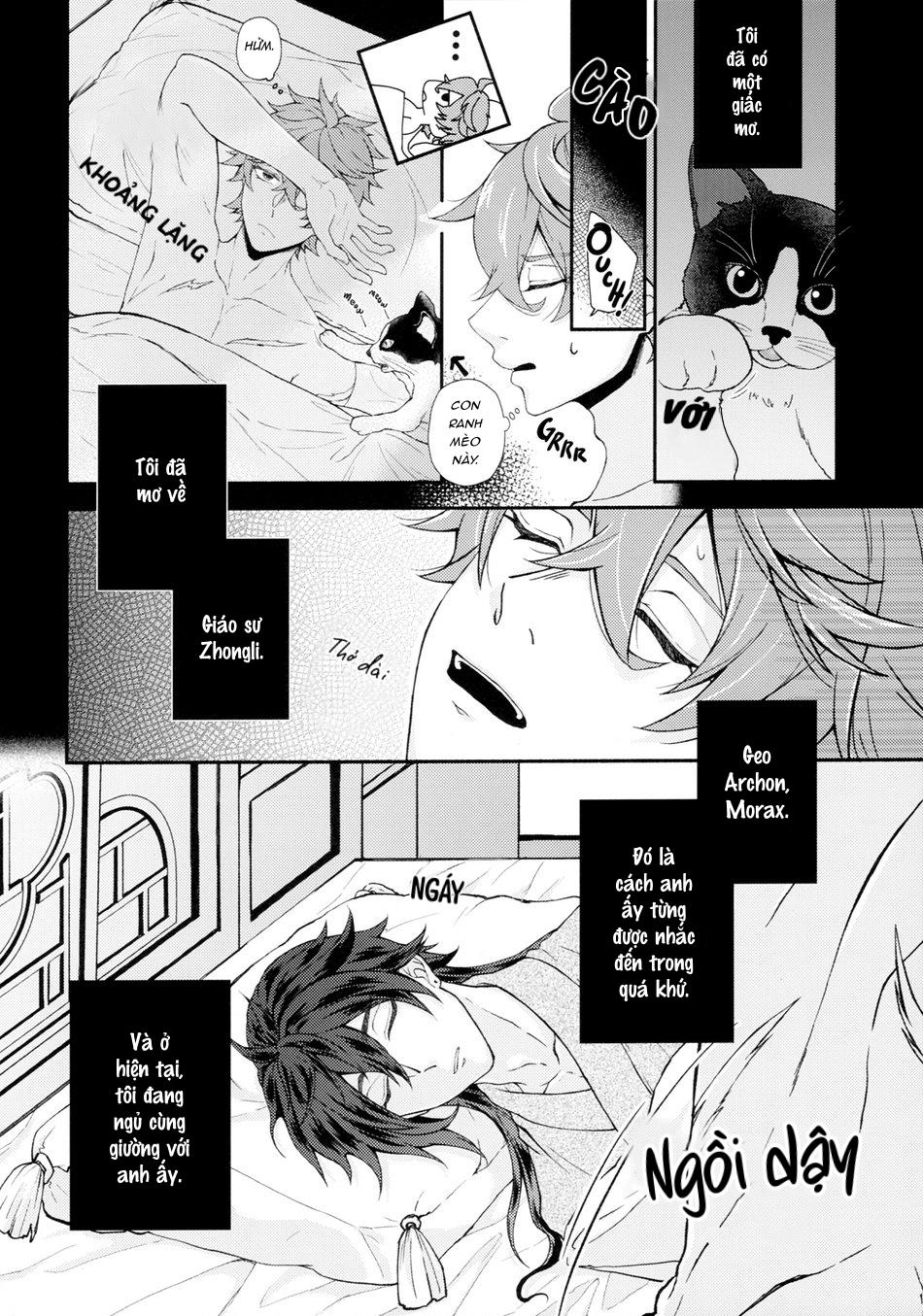 Đọc truyện Tuyển tập Genshin Impact - Chapter 37