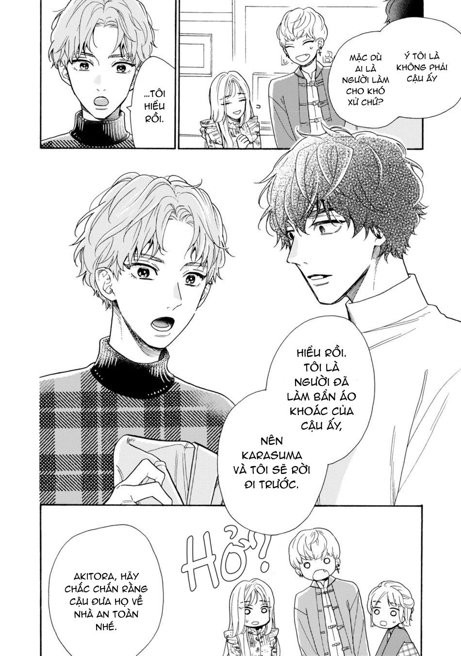 Đọc truyện Minami muốn được nghe giọng tôi gợi tình - Chapter 2