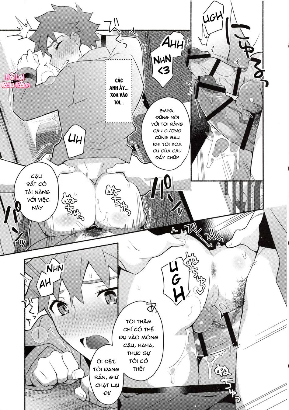 Đọc truyện TUYỂN TẬP GÂY NỨNG NHÀ RÔ - Chapter 391