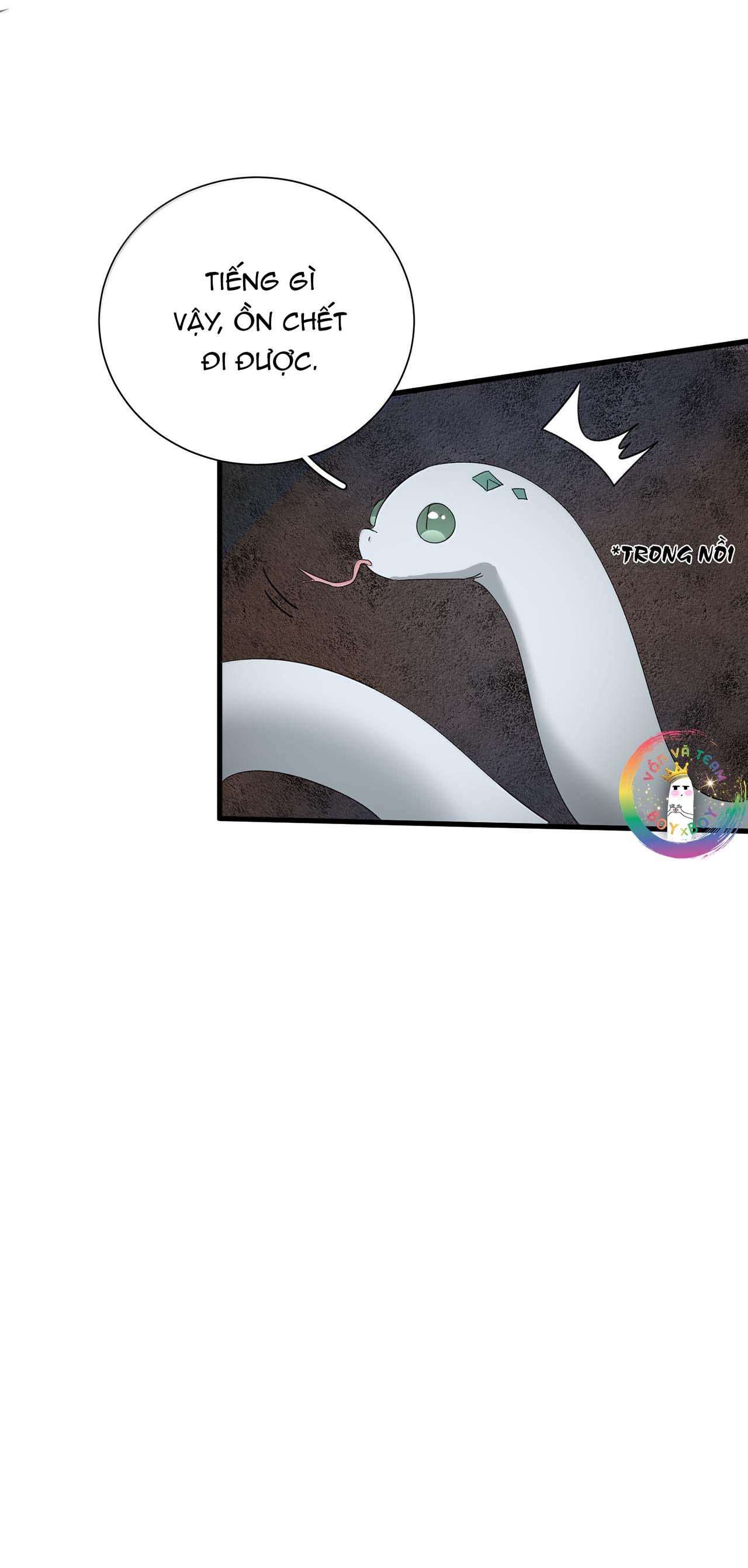 Đọc truyện Xà Yêu Muốn Chạy Trốn - Chapter 18
