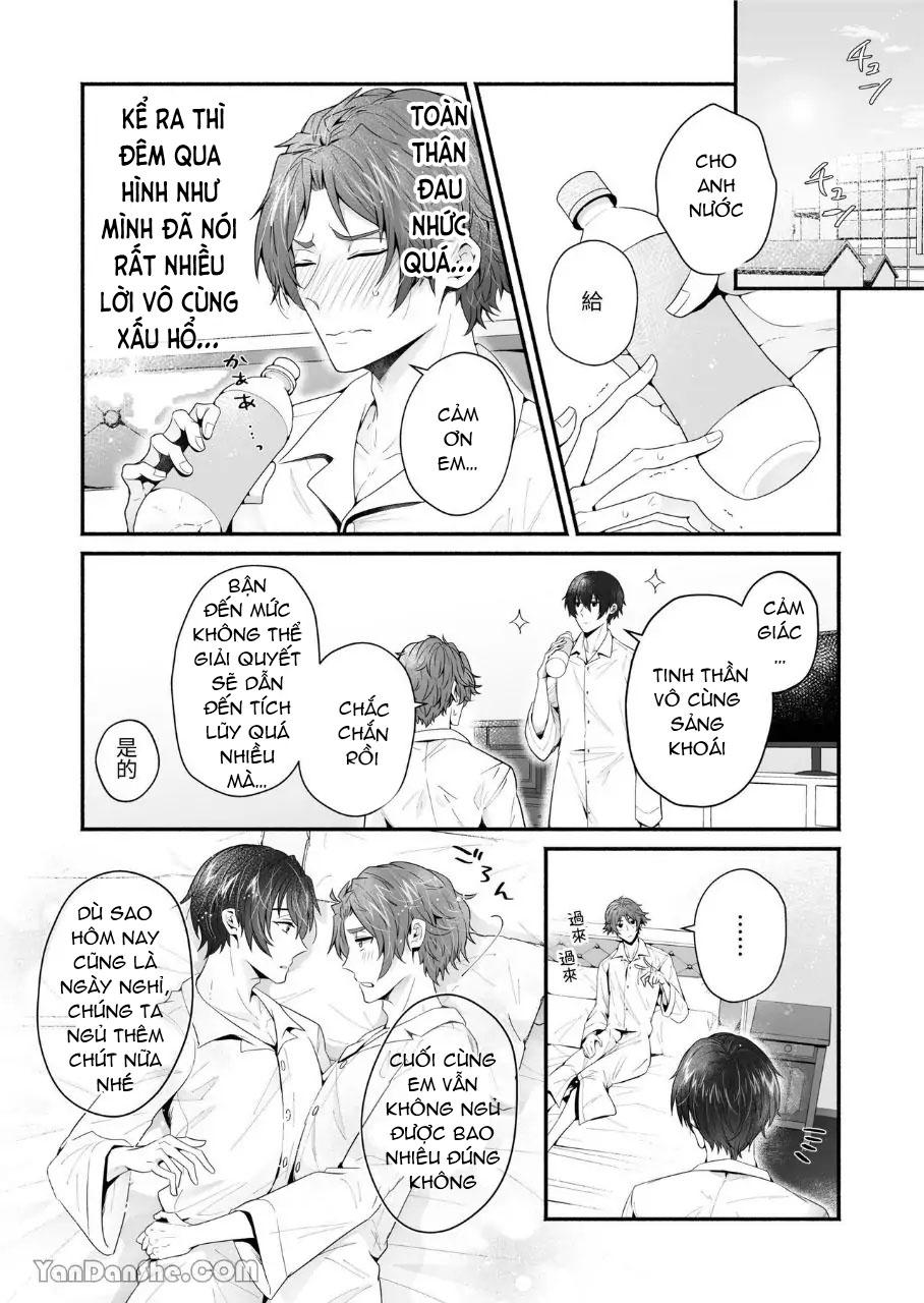 Đọc truyện Cưng mà nói - Chapter 87.2