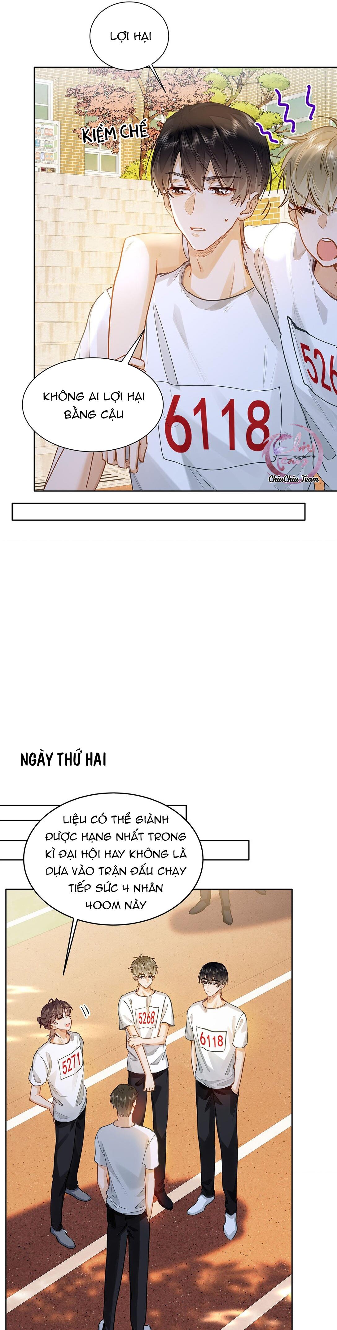 Đọc truyện Tôi thích tin tức tố của cậu - Chapter 34