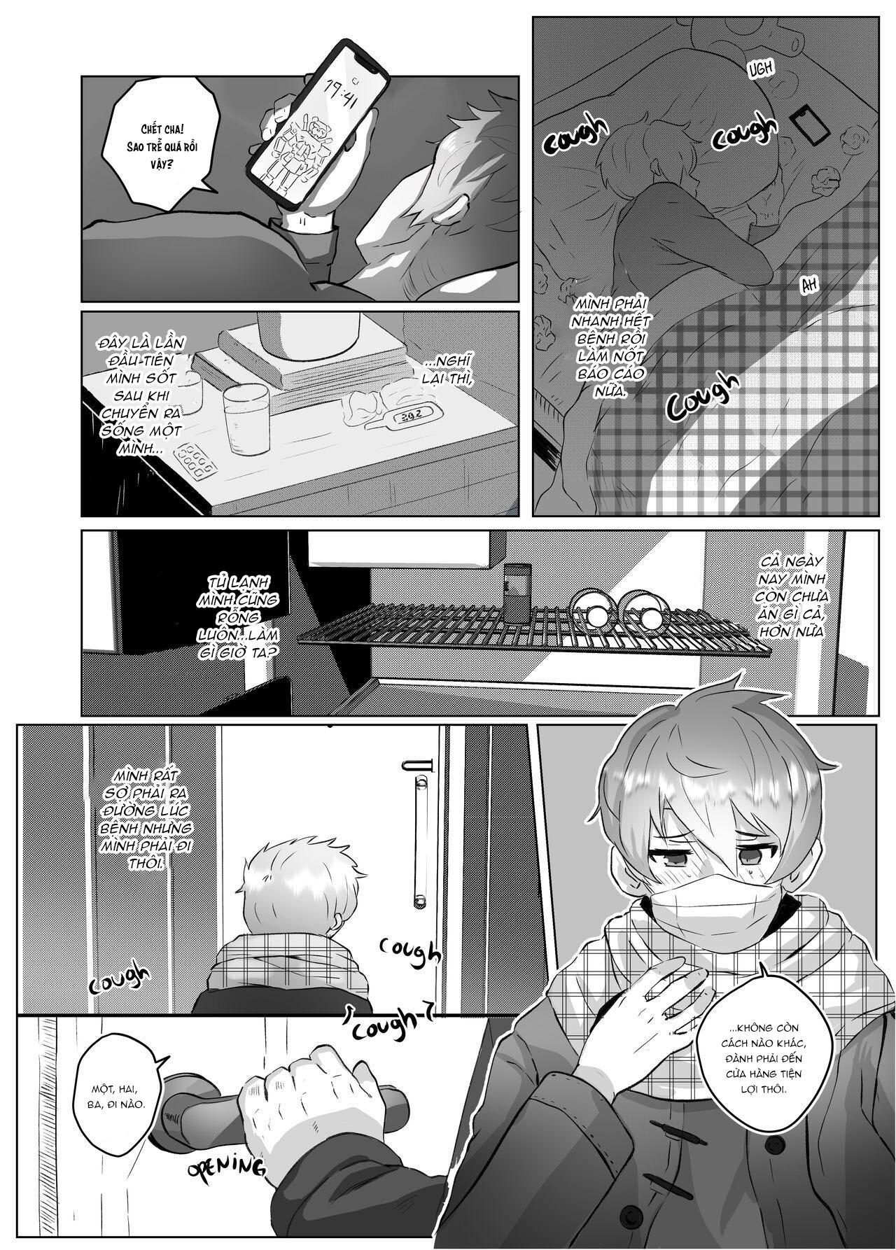 Đọc truyện thuốc nhỏ mắt chống cận chuyên dùng cho cú đêm - Chapter 7