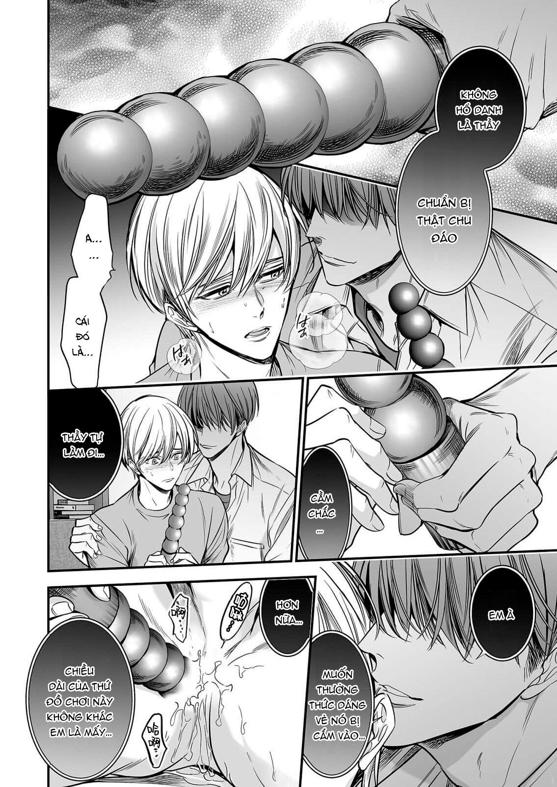 Đọc truyện anta wa ore no omegadaro - Chapter 4