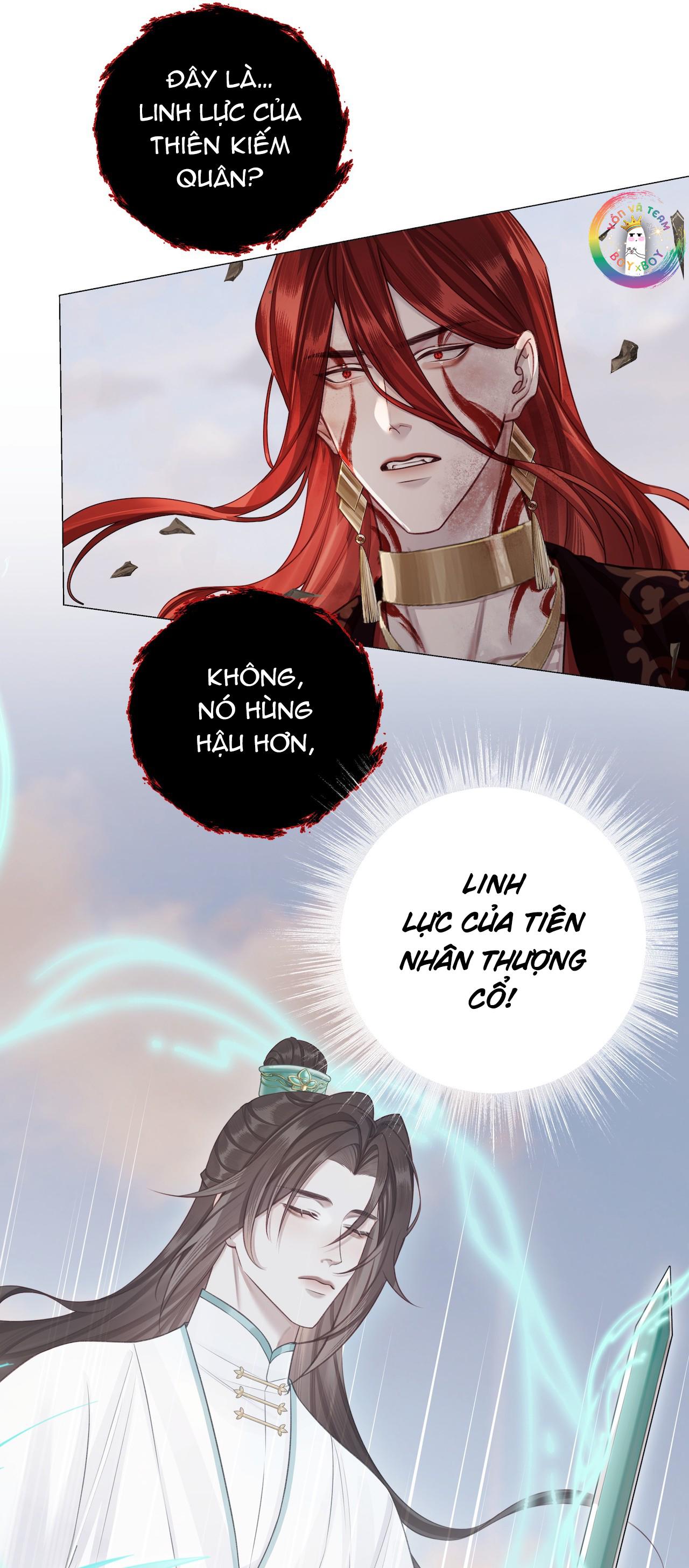 Đọc truyện Bản Toạ Nuôi Quỷ Hút Máu Ở Tông Môn (END) - Chapter 68