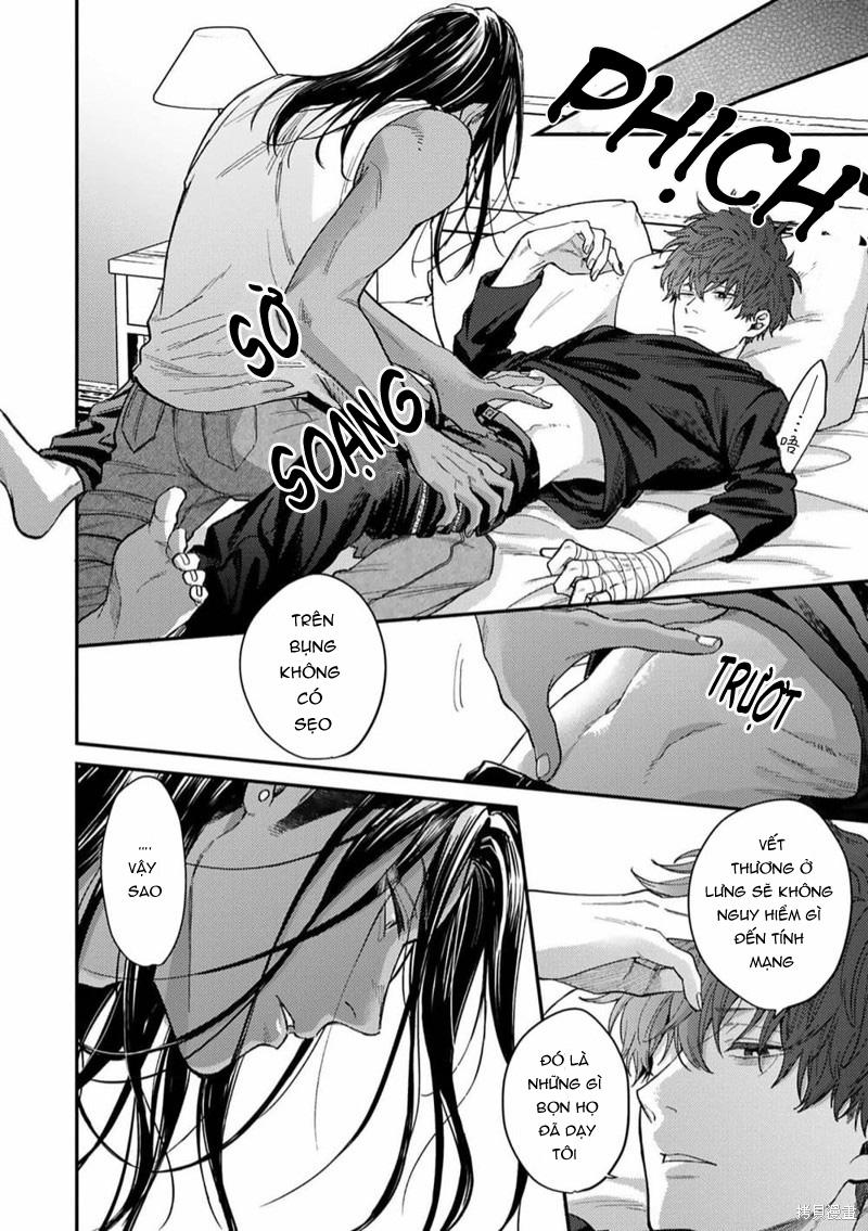 Đọc truyện Risky dogs - Chapter 5