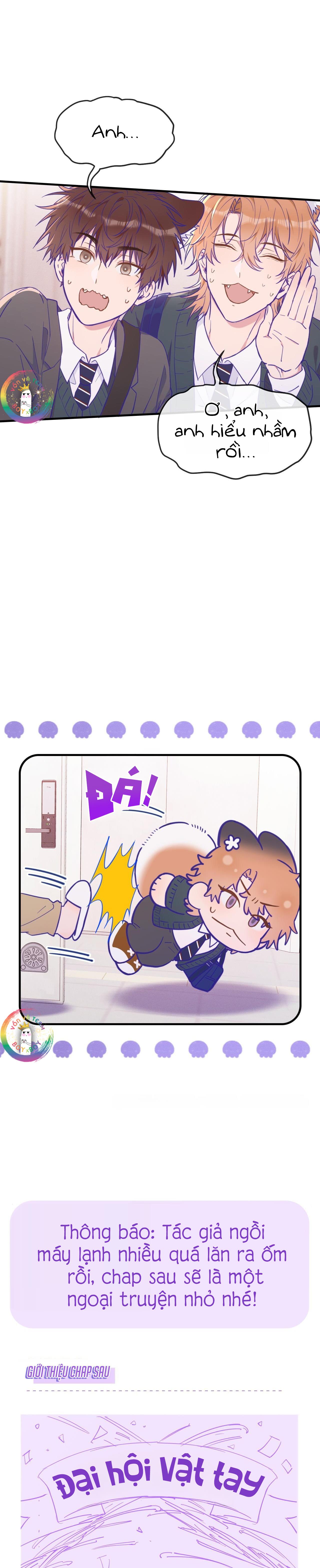 Đọc truyện Cún Con Nói Dối Sẽ Bị Ăn Thịt - Chapter 21