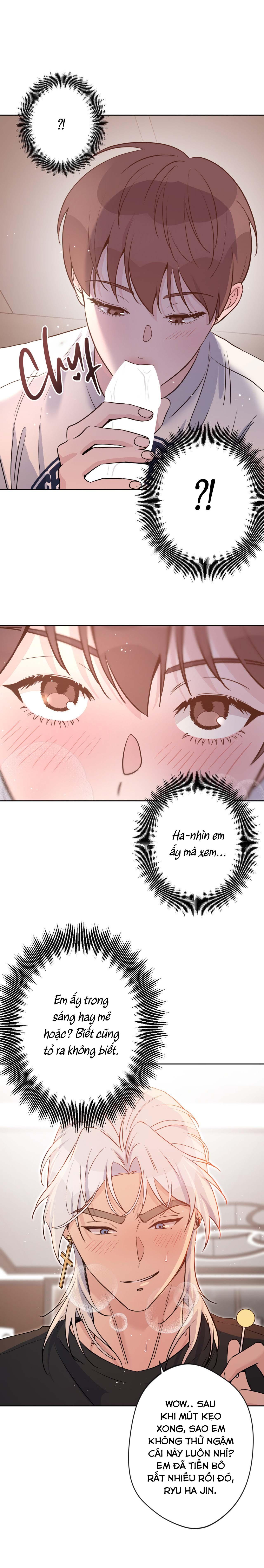 Đọc truyện NỤ HÔN THIÊN THẦN - Chapter 21