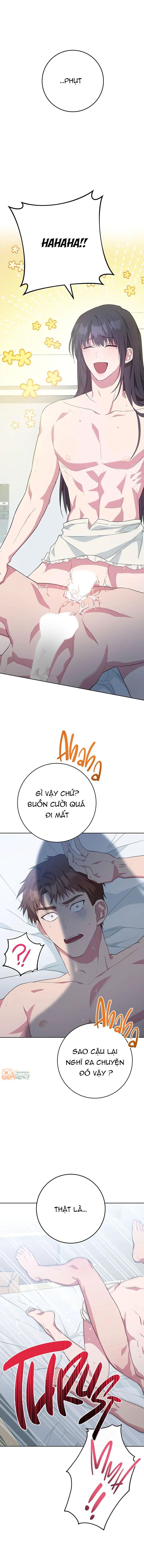 Đọc truyện Cô bạn gái bí mật ở đại học - Chapter 5