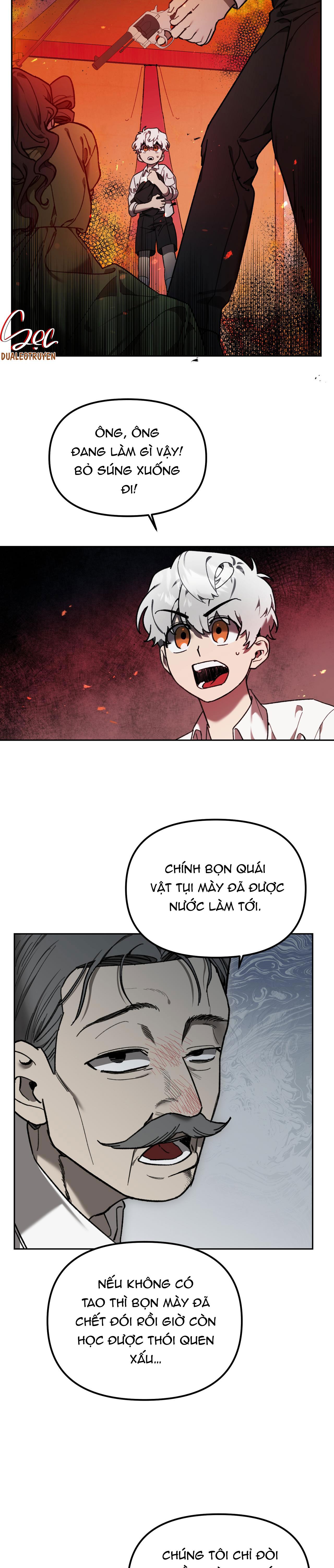 Đọc truyện SÓI TRONG LỒNG - Chapter 8
