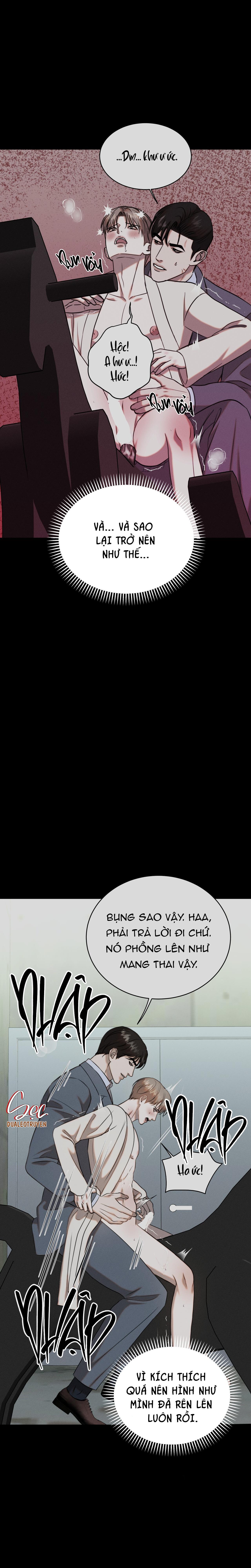 Đọc truyện (SONG TÍNH) ĐIỂM ƯỚT ÁT - Chapter 17