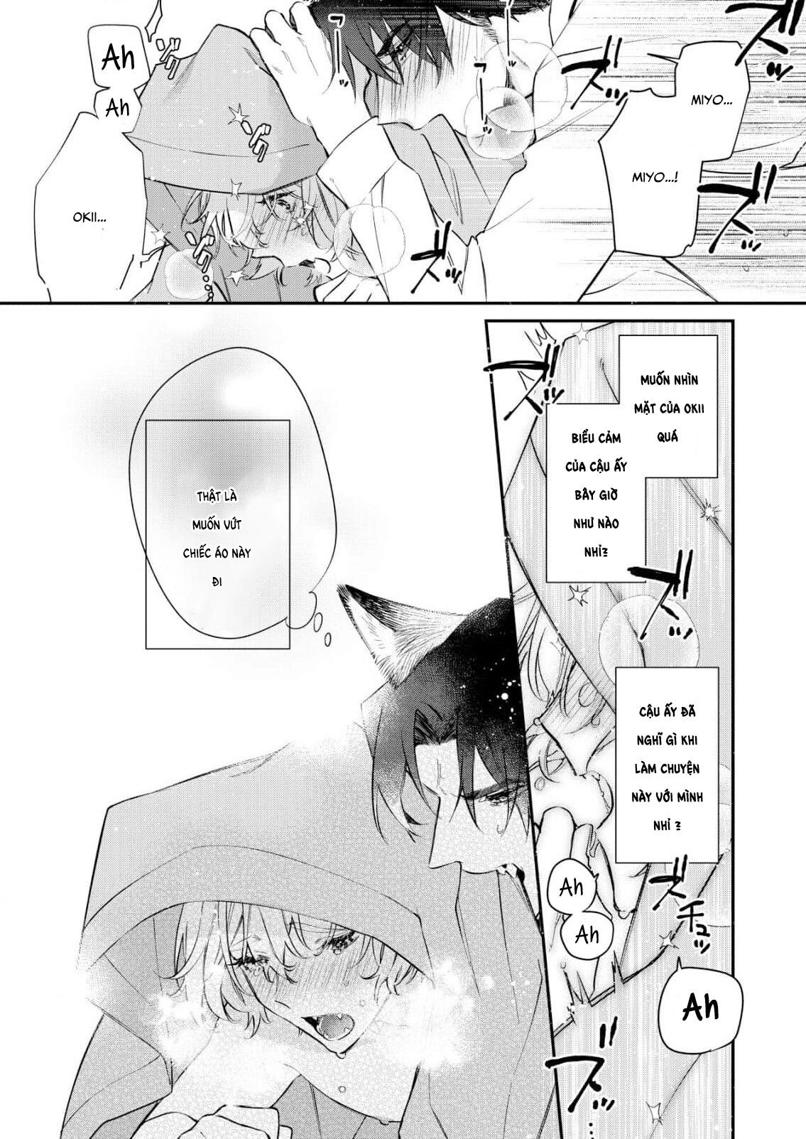 Đọc truyện Định mệnh không thể tránh khỏi - Chapter 3