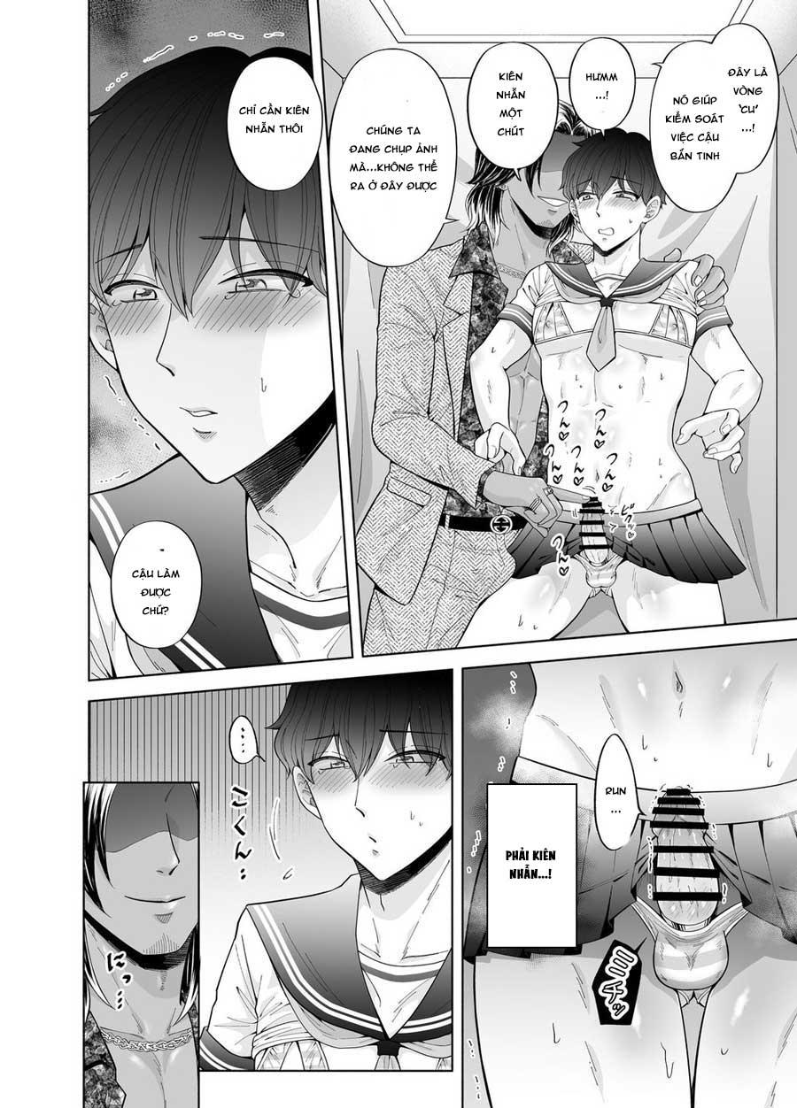 Đọc truyện Công việc làm thêm của toma-kun - Chapter 4