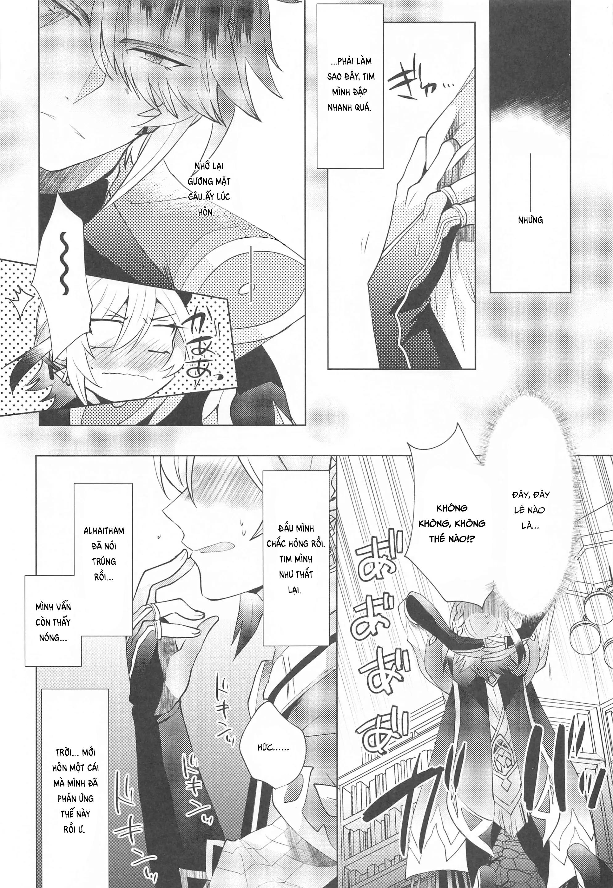 Đọc truyện Nơi husbando của bạn bị đụ ná thở - Chapter 79