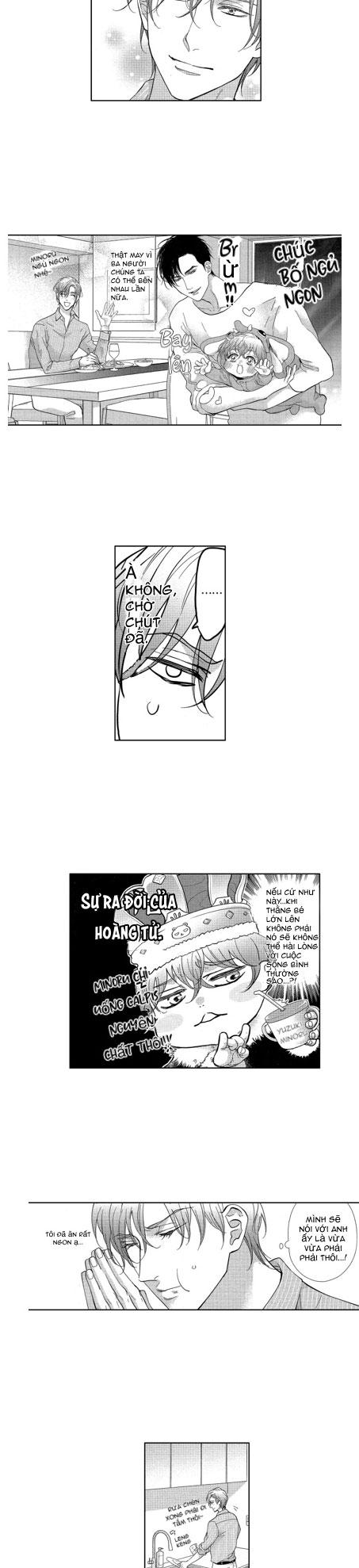 Đọc truyện NỤ HÔN CỦA BABA - Chapter 22